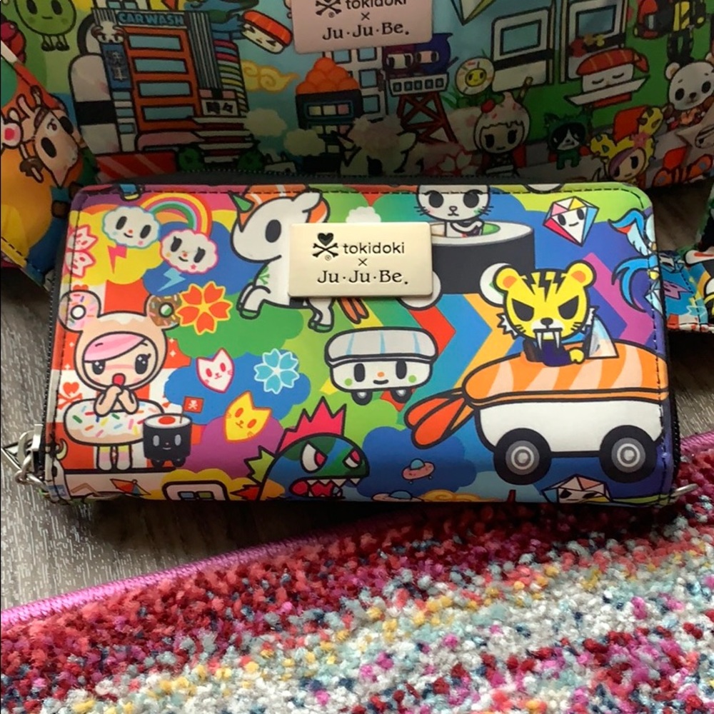 Tokidoki x Jujube Sushi Car Purse & Wallet